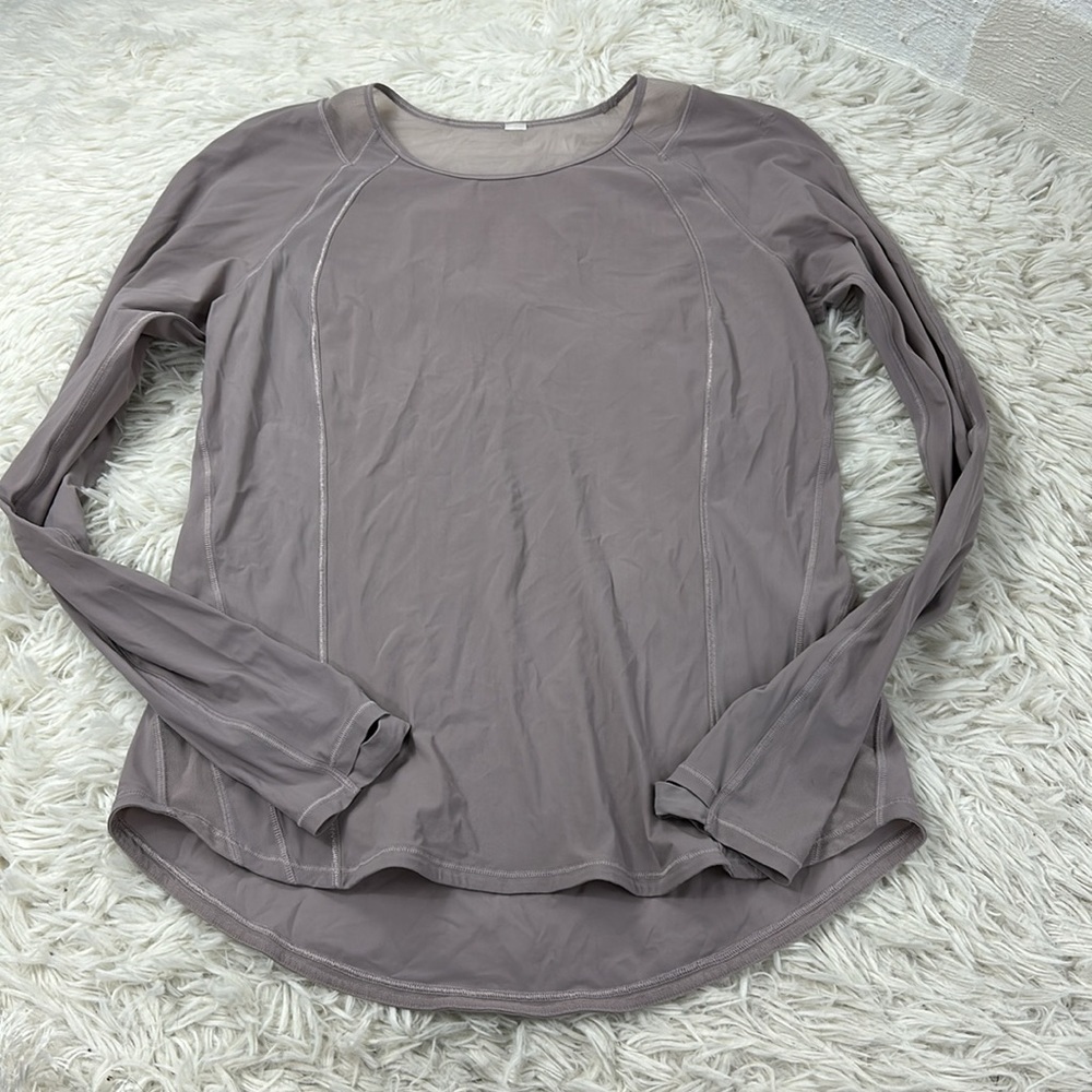 Lululemon Sculpt Long Sleeve